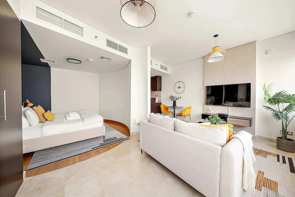 Silkhaus Comfy Studio in Sky Gardens Difc Views