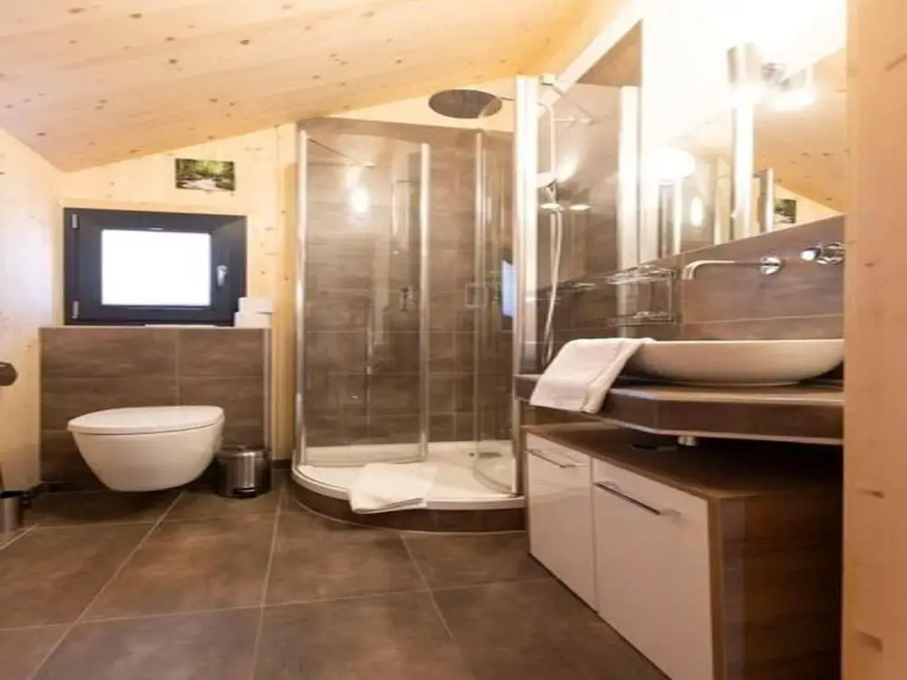 Chalet With Spacious Terrace