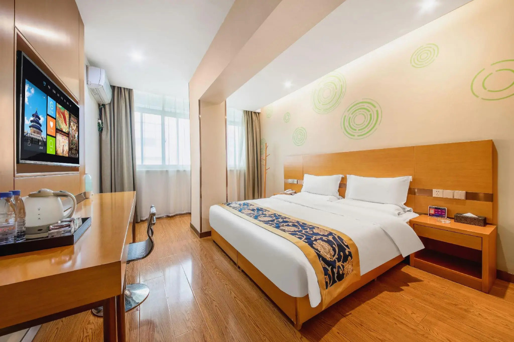 GreenTree Inn Xian Ming City Wall Northwest Dafengqing Road Business Hotel