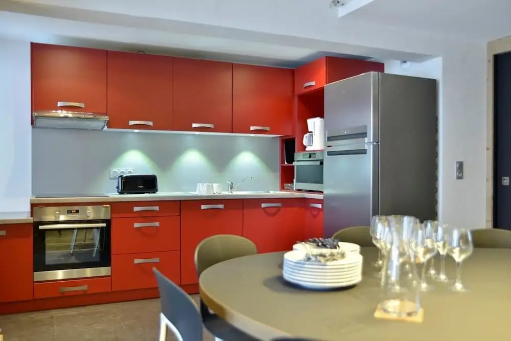 Residence LES Coches 7 Rooms in a Family Resort at the Bottom of the Slopes Bac623