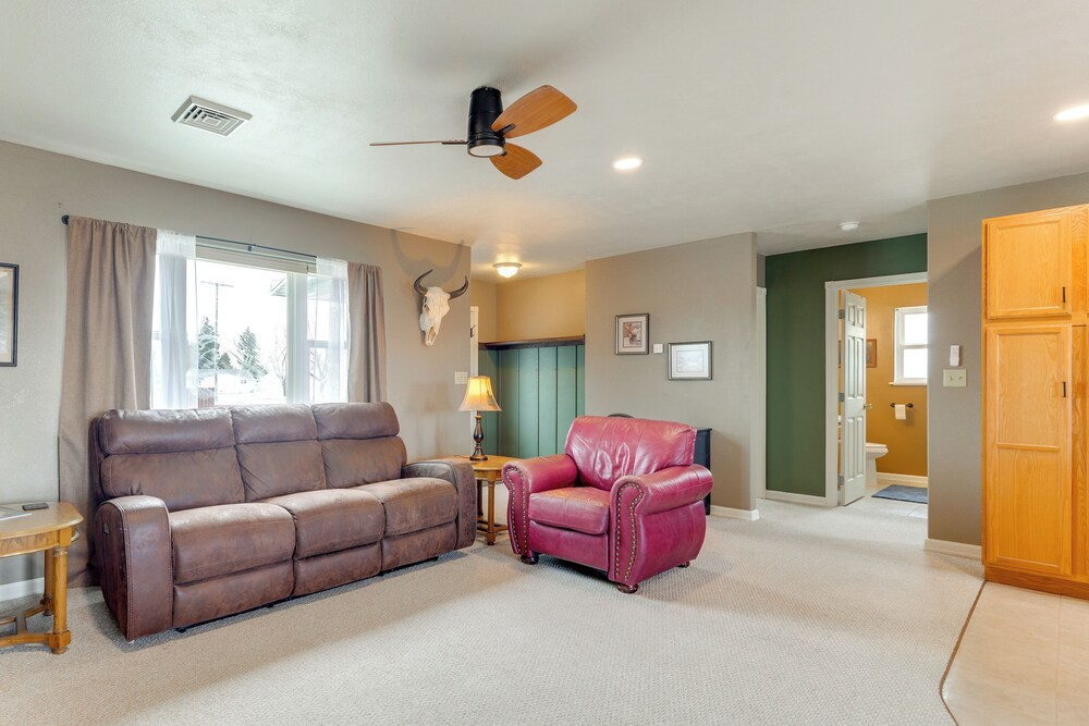 Hike, Fish & Golf! Pet-friendly Home in Choteau