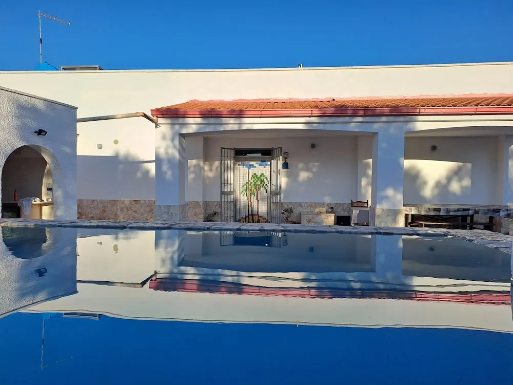 Virginia Country House With Pool Salento Riserva Torre Guaceto Brindisi
