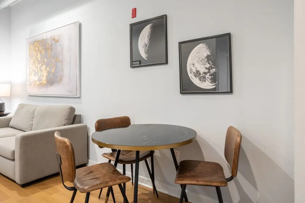 Sosuite 1BR Apt w W D Shared Roofdeck