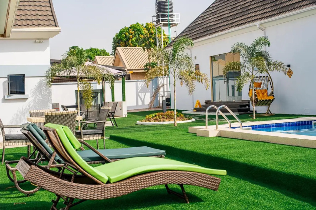 Maple studio+Gym+Snooker board Rhodabode Apt, Nile
