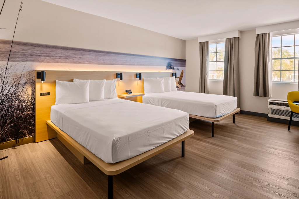 B&B HOTEL Jacksonville Airport - Newly Renovated