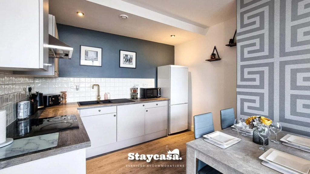 Luxury Spacious City Centre Apartment Amazing View