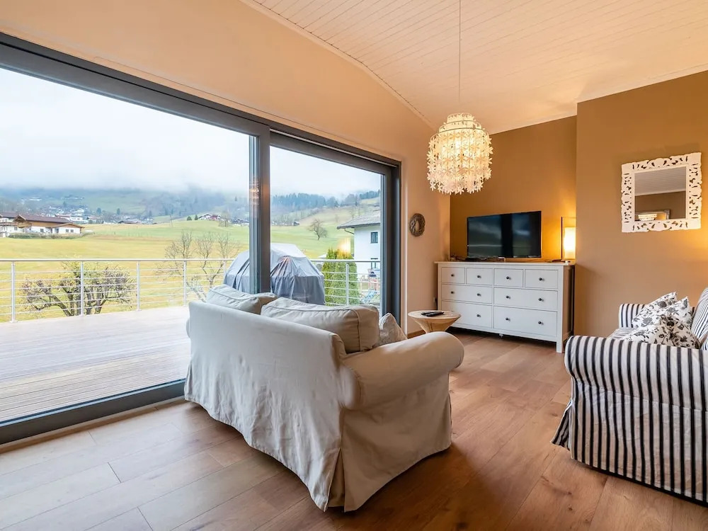 Grand Apartment in Walchen With Garden
