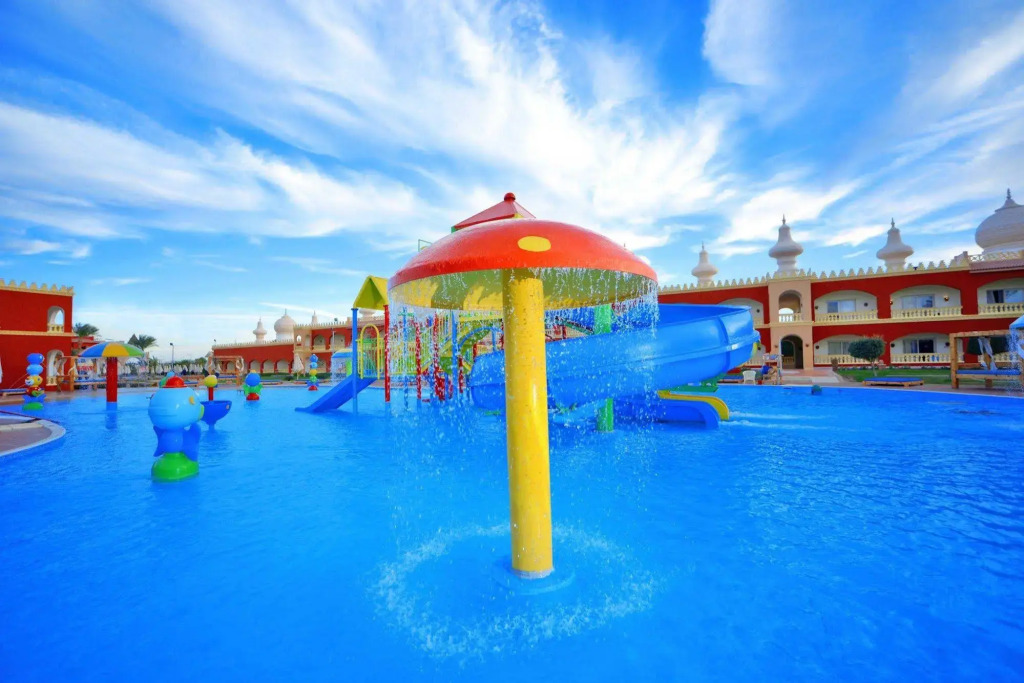 Pickalbatros Alf Leila Wa Leila Resort - Neverland Hurghada