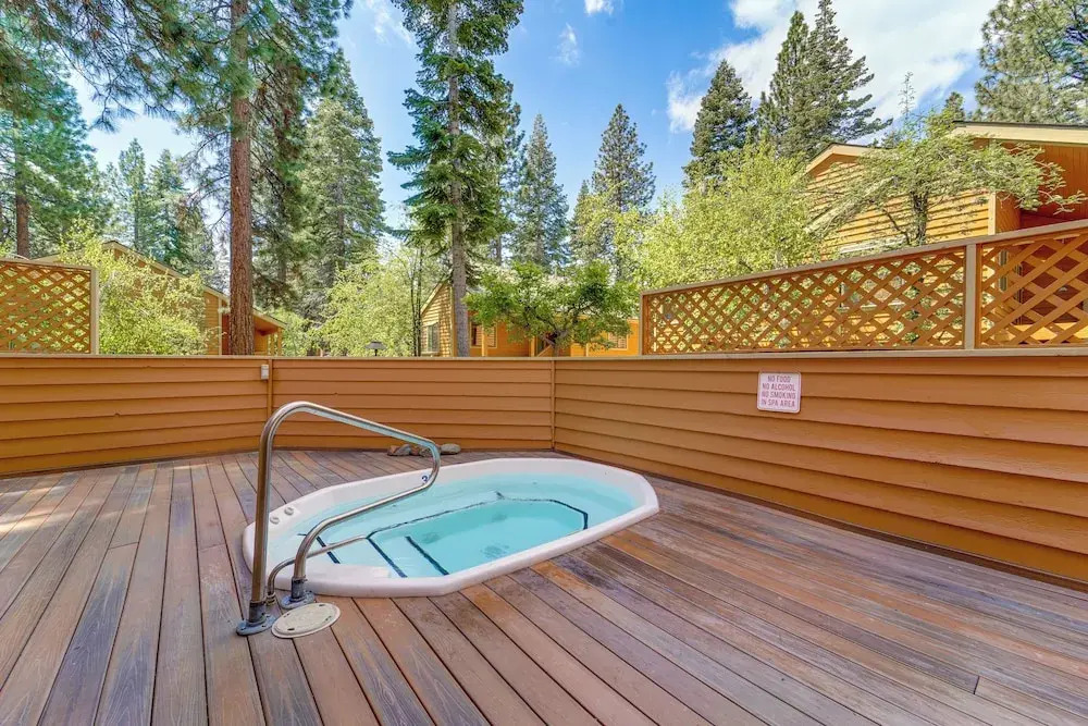 2 Mi to Burnt Cedar Beach: Incline Village Condo