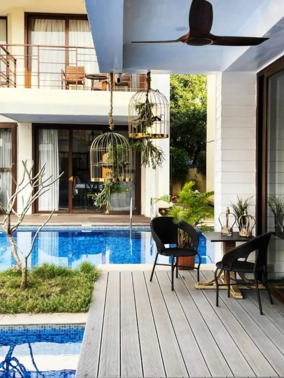 AquaSol Luxe Villa Olympic Pool Assagao North Goa