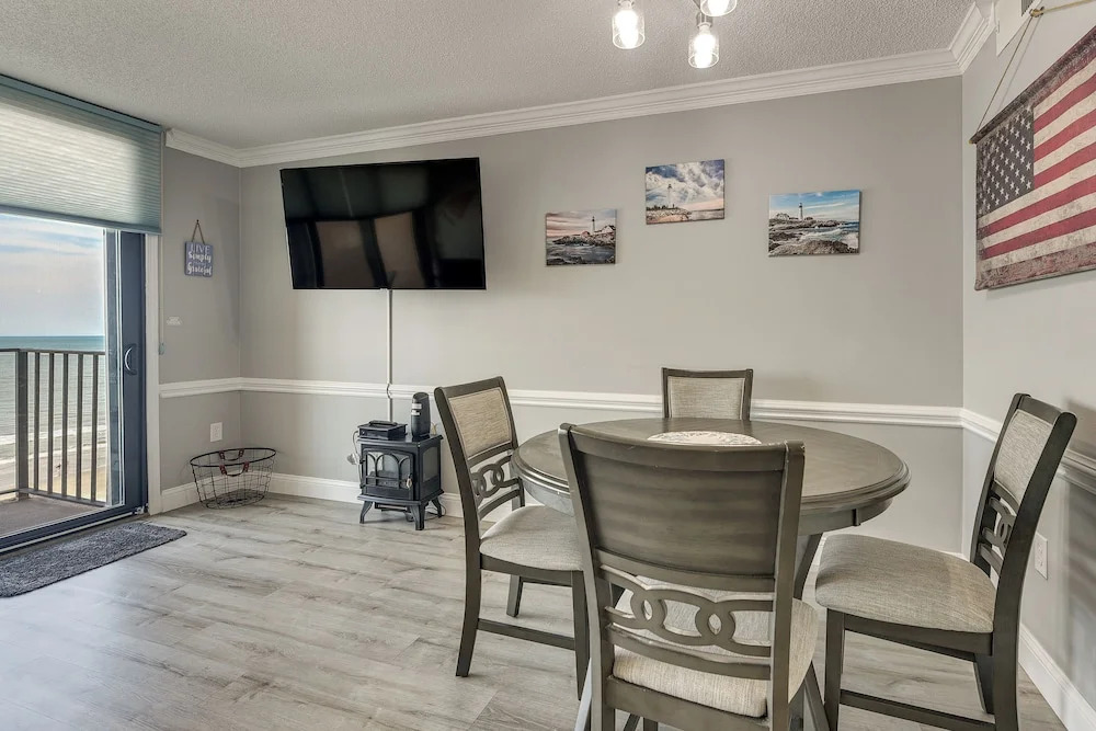 Pool Access: 8th-floor Condo on North Myrtle Beach