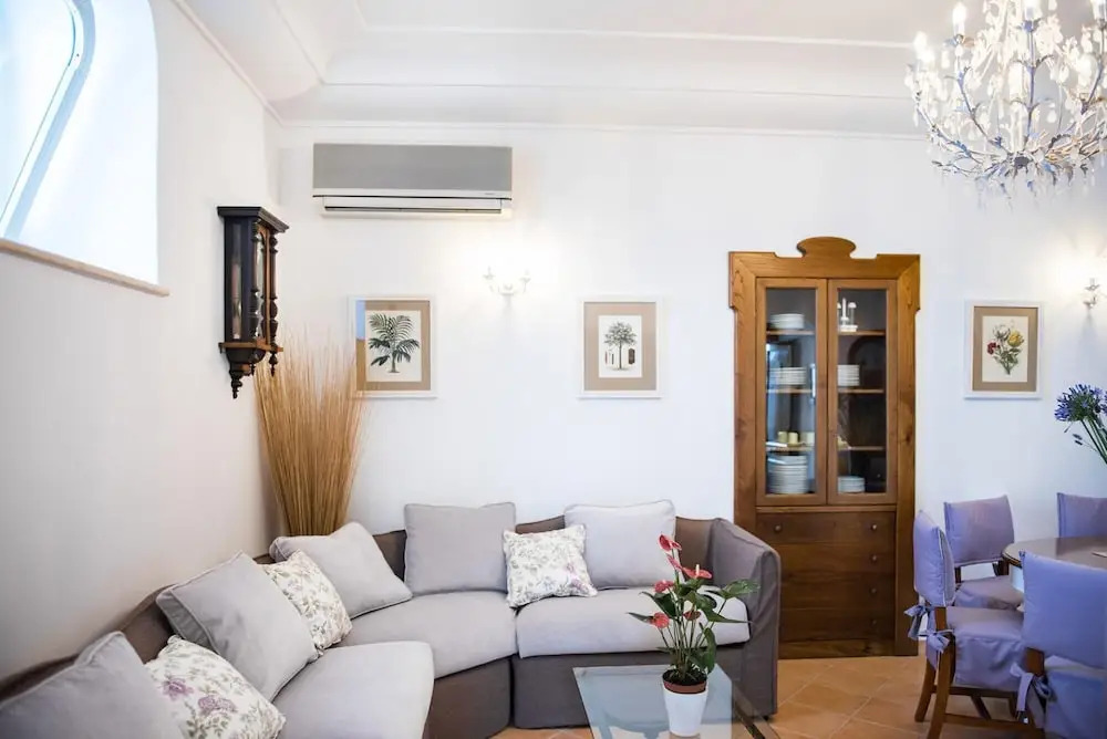 Villa in Nocelle with Amalfi Coast Views