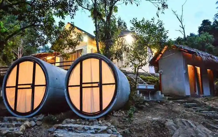 Time Capsule Retreat, Sungai Lembing