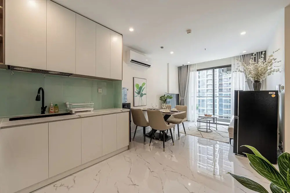 LA Nest 1bed+ Long stay – big deal at Vincom View!