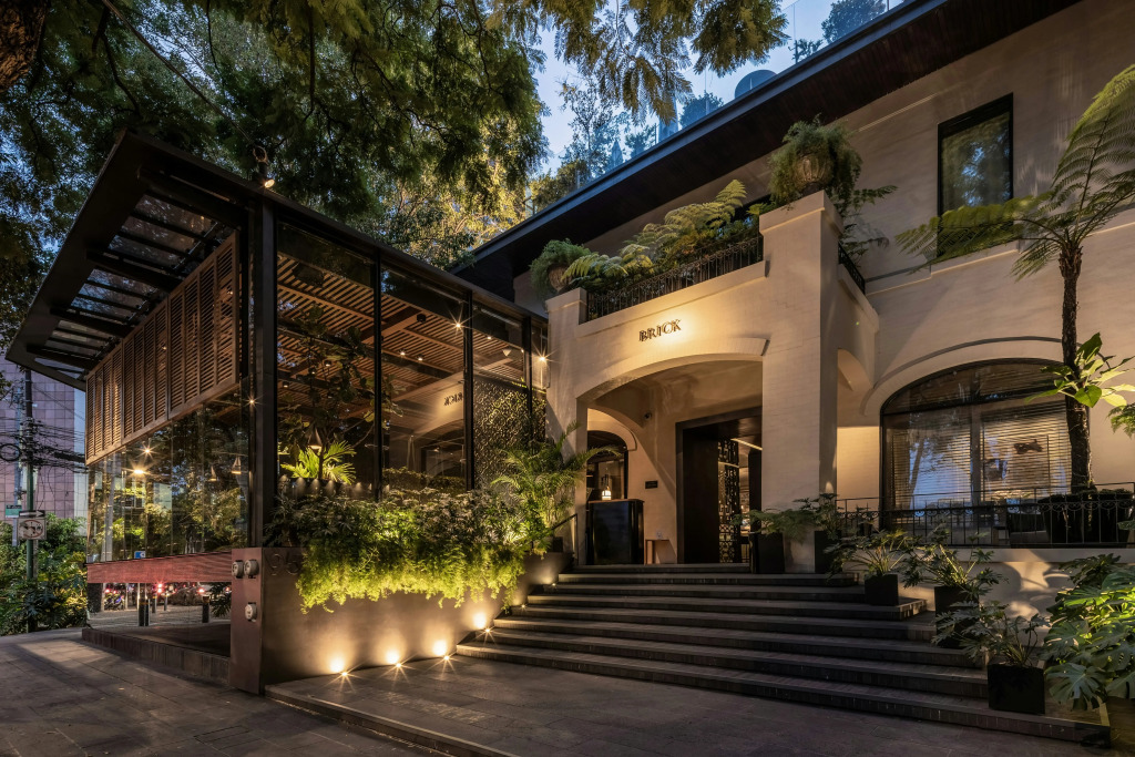 Brick Hotel Mexico City - Small Luxury Hotels of the World