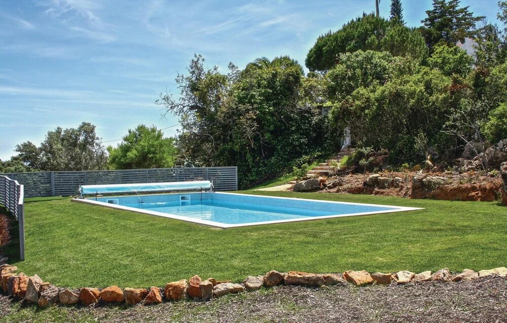 Nice Home in Moncarapacho With Wifi, Private Swimming Pool and Outdoor Swimming Pool