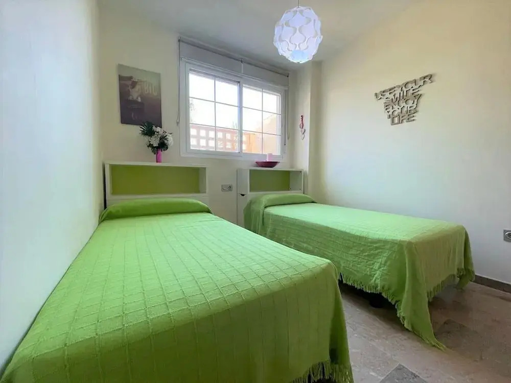 Beachside Apartment in Roquetas de Mar
