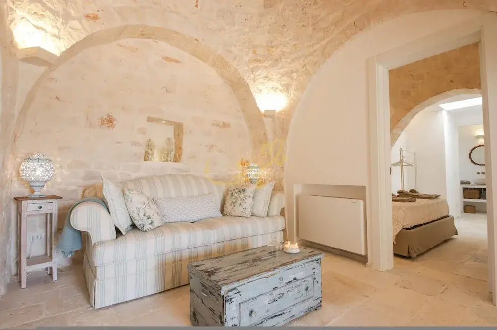 TD Trulli Perla Bianca Trulli With Pool Vineyards