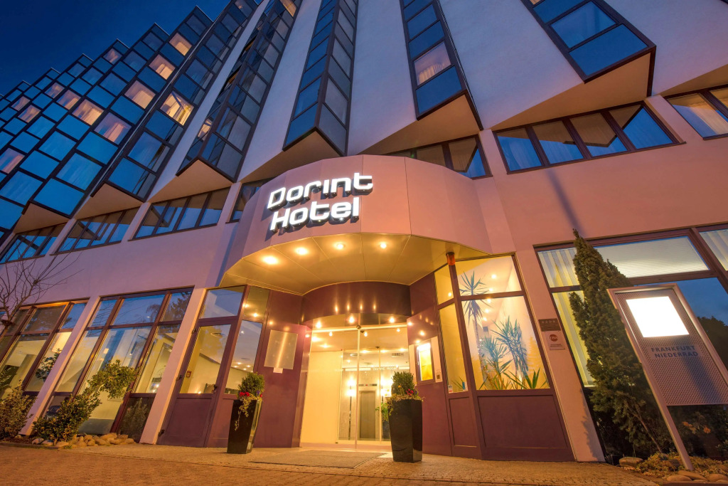Hotel Frankfurt Niederrad