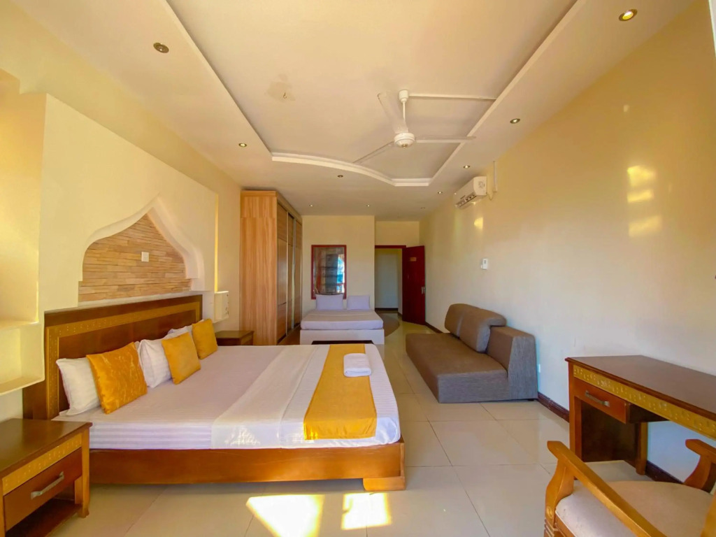 Mtwapa 1-bedroom Standard Furnished Apartment with Dedicated Wi-Fi, DSTV & Parking along BeachRoad Mombasa