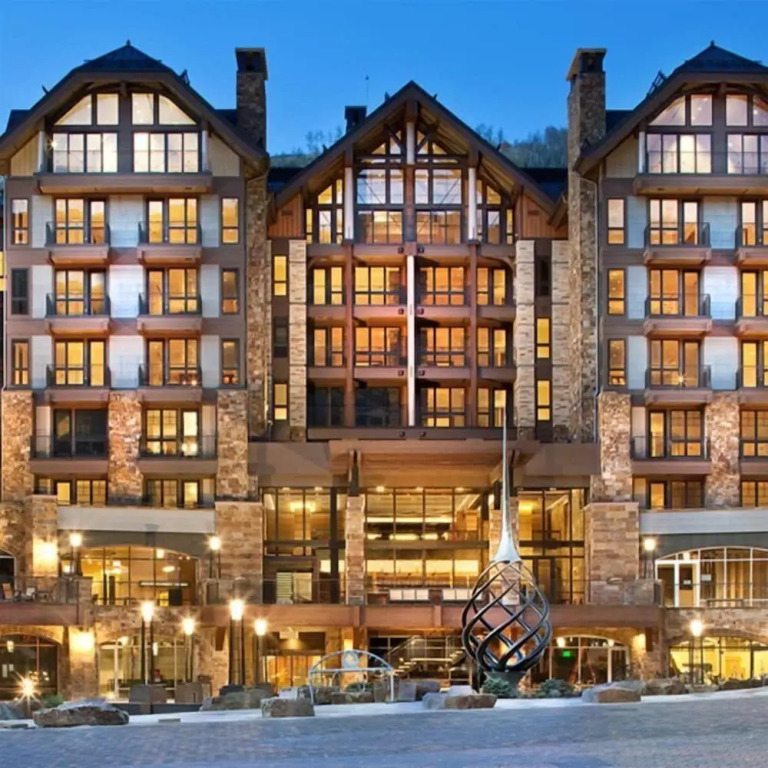Platinum Vail Solaris 2 Bedroom Vacation Rental Set At The Base Of The Mountain Just Steps From The Gondola