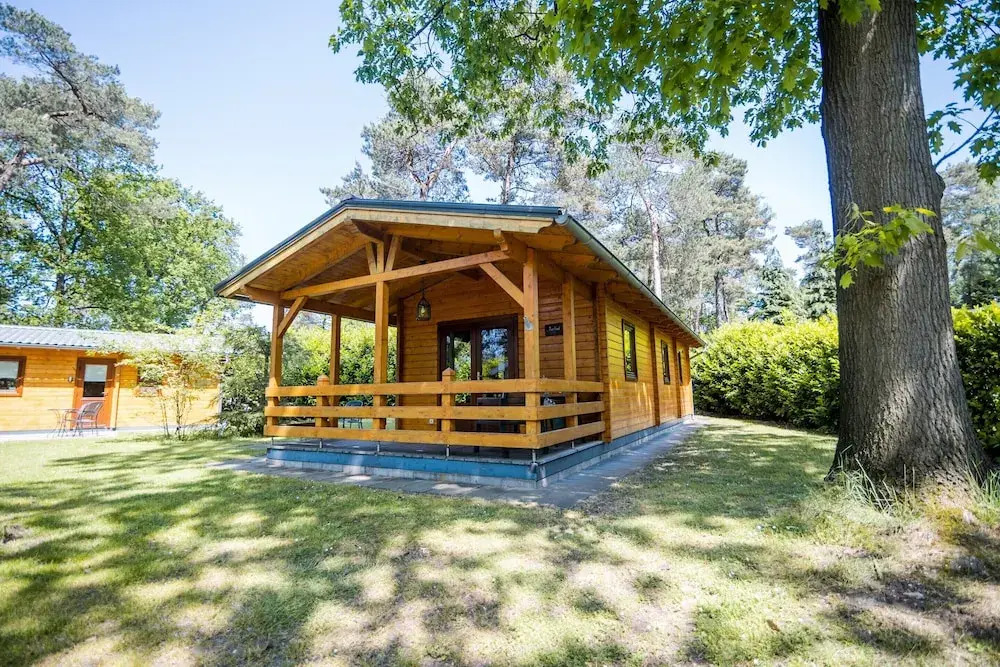 Lodge in Markelo With Sauna and Pool Nearby