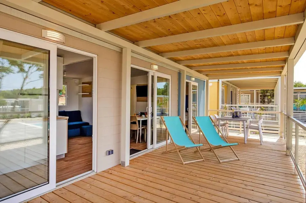 Mobile Home in Omisalj by Pusca Bay Beach