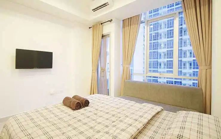 Apartemen the Capitol Park Residence by Aparian