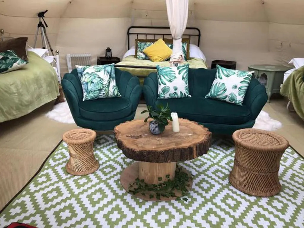 Orion 4-person Stunning Lotus Belle Tent