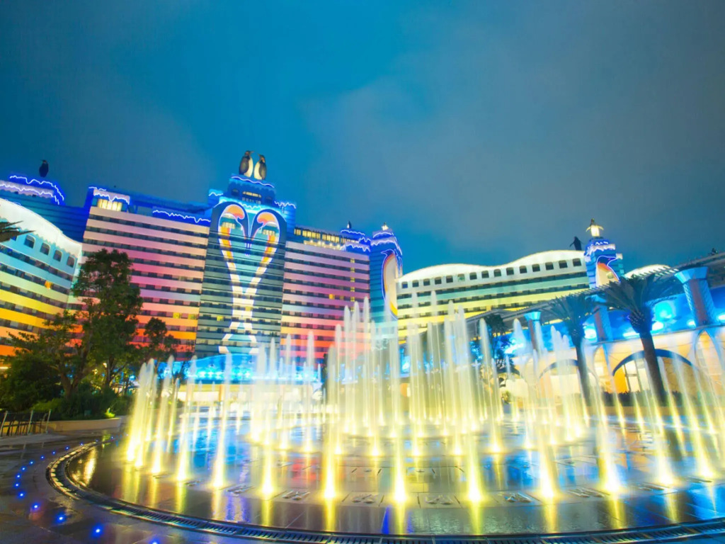 Chimelong Penguin Hotel