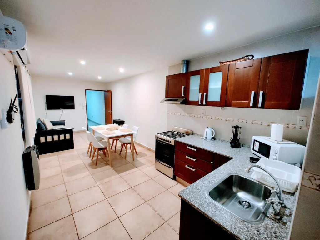 Infinity Lounge Apartment es un amplio departamento ubicado en microcentro