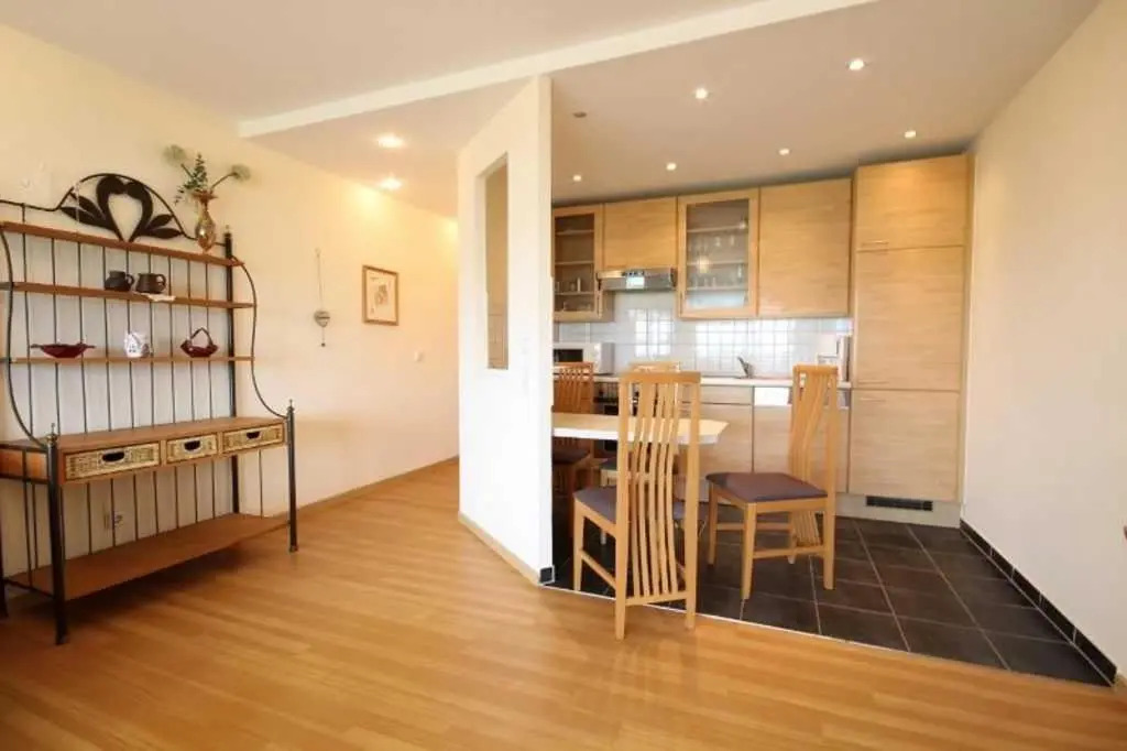 Wohnung 13, 2 Raum Wohnung im Haus Pacific mit Seesicht