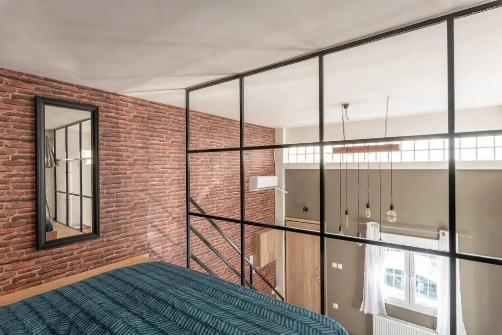 Industrial Loft near Seaside W 200Mbps