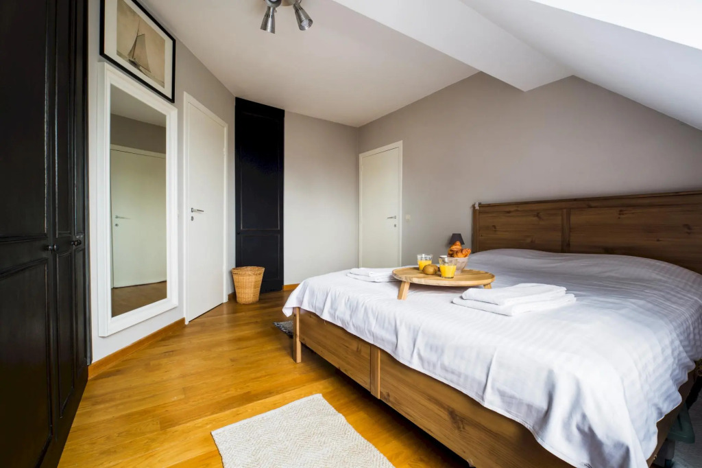 Brussels EU Cosy Duplex Residence
