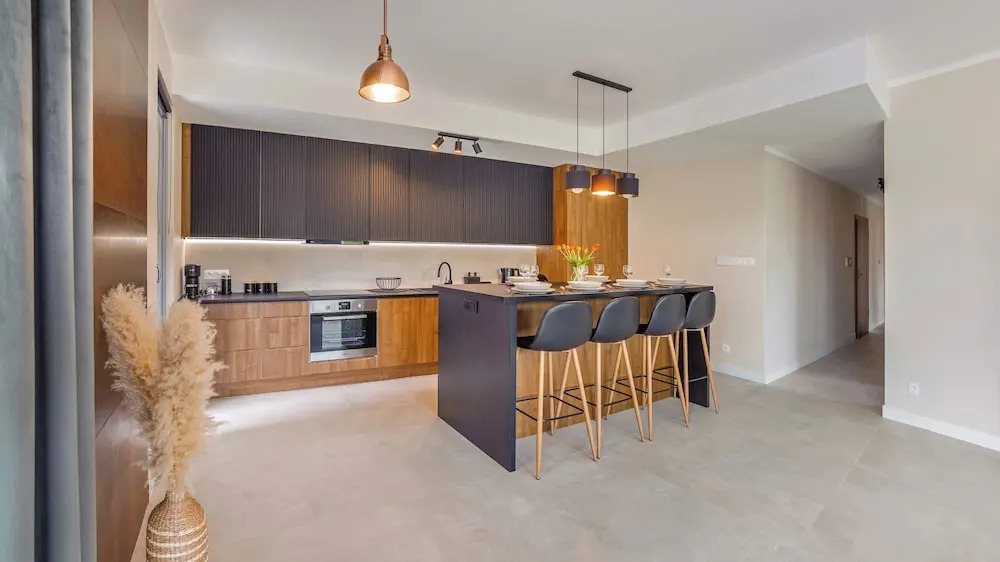 Apartamenty Par La Mer 4A oraz 4B tuż przy plaży