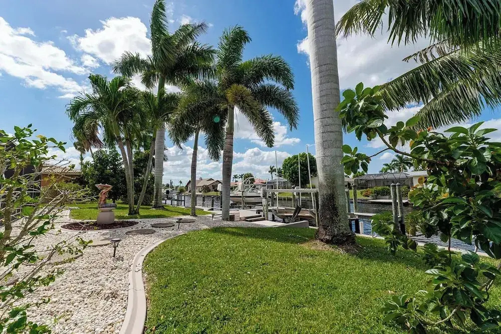 Dock Your Boat: Waterfront Cape Coral Home w/ Pool