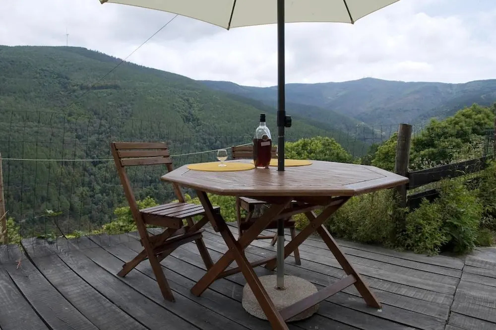 House With one Bedroom in Lousa, With Wonderful Mountain View and Furnished Terrace