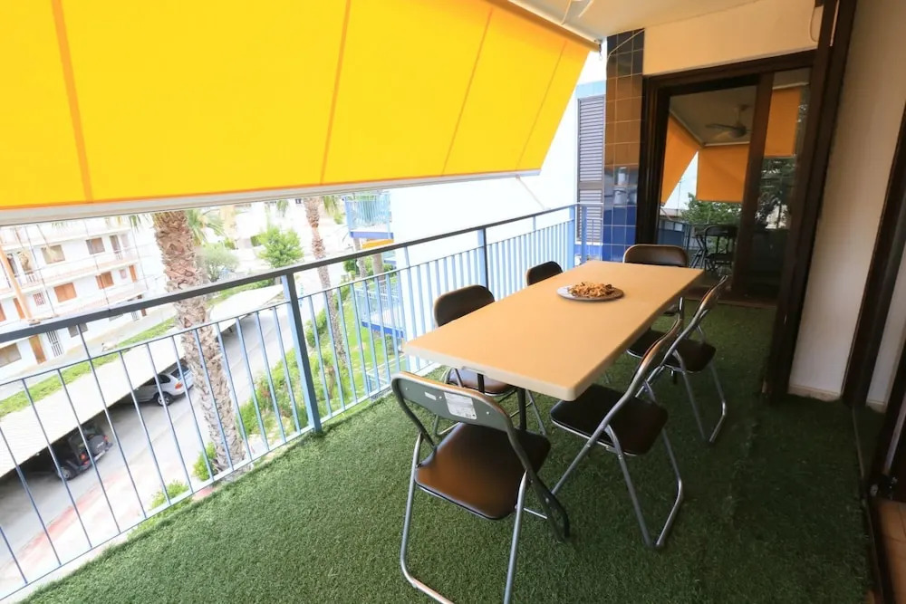 Apartamento Tranquila Para 6 Personas en Cambrils
