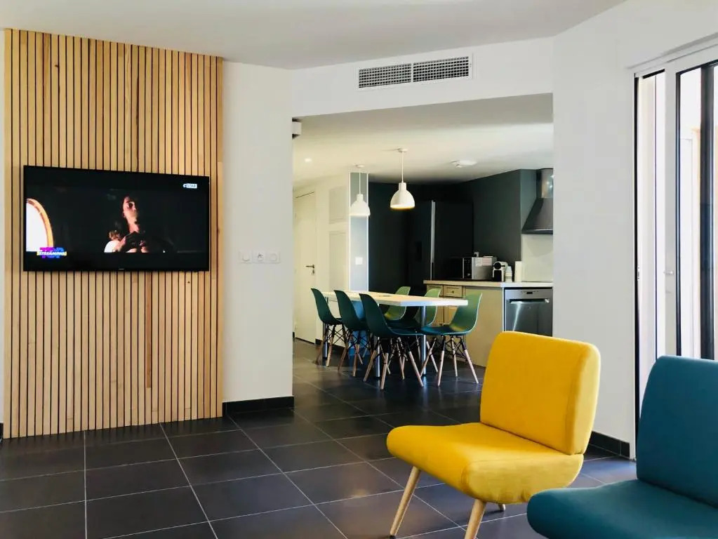 Appt moderne Vieil Antibes 3 pièc