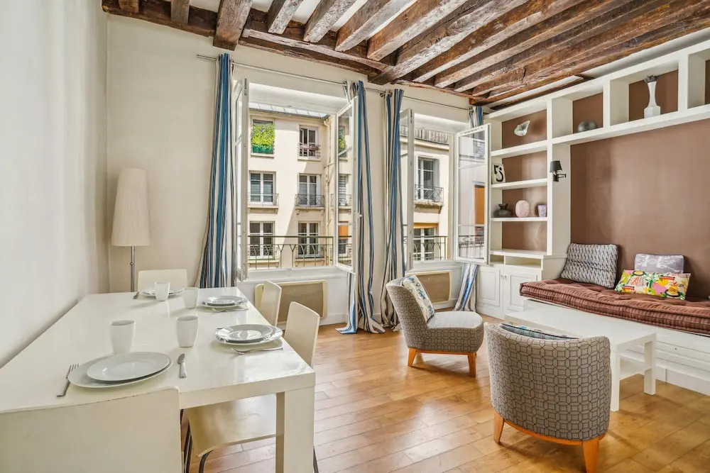 Superb Apartment 1BR 2P - C ur du Marais