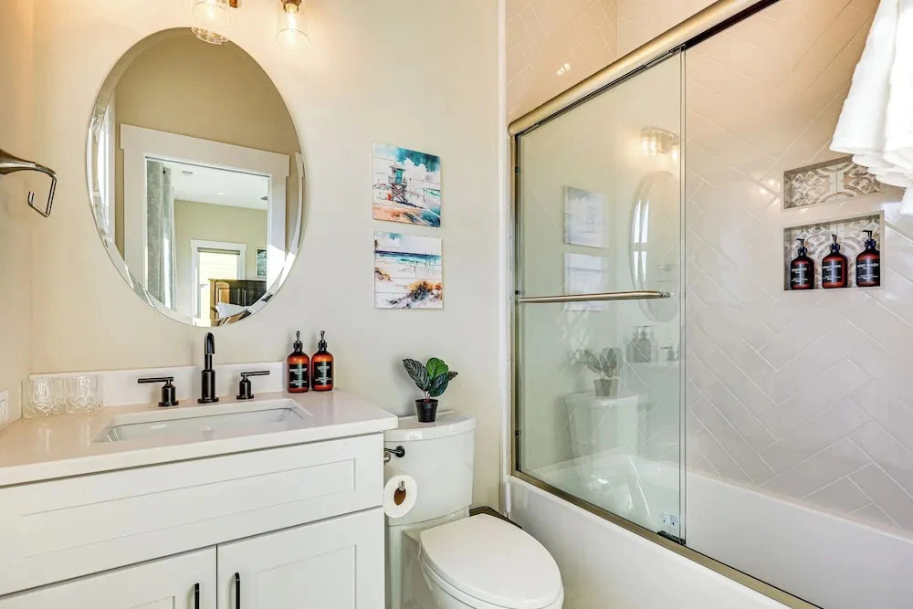 Walk to Water & Greenway! Luxe Carolina Beach Home