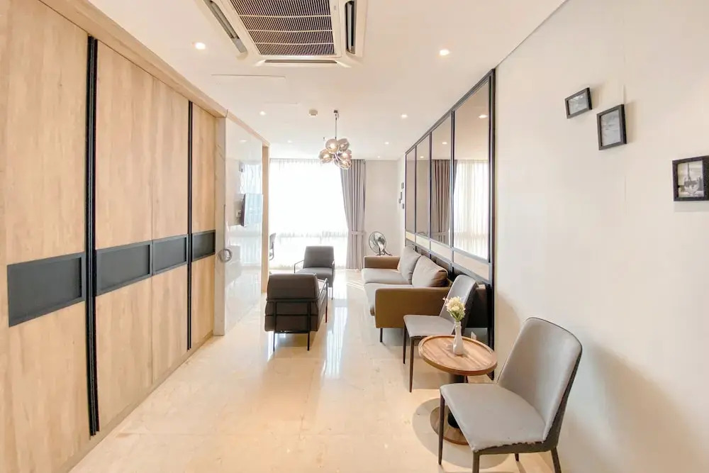Wonderful And Homey 1Br Apartment The Empyreal Epicentrum Kuningan