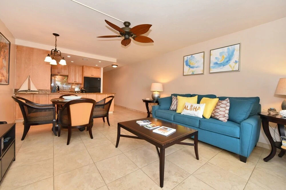 Kahana Reef 103 1 Bedroom Condo