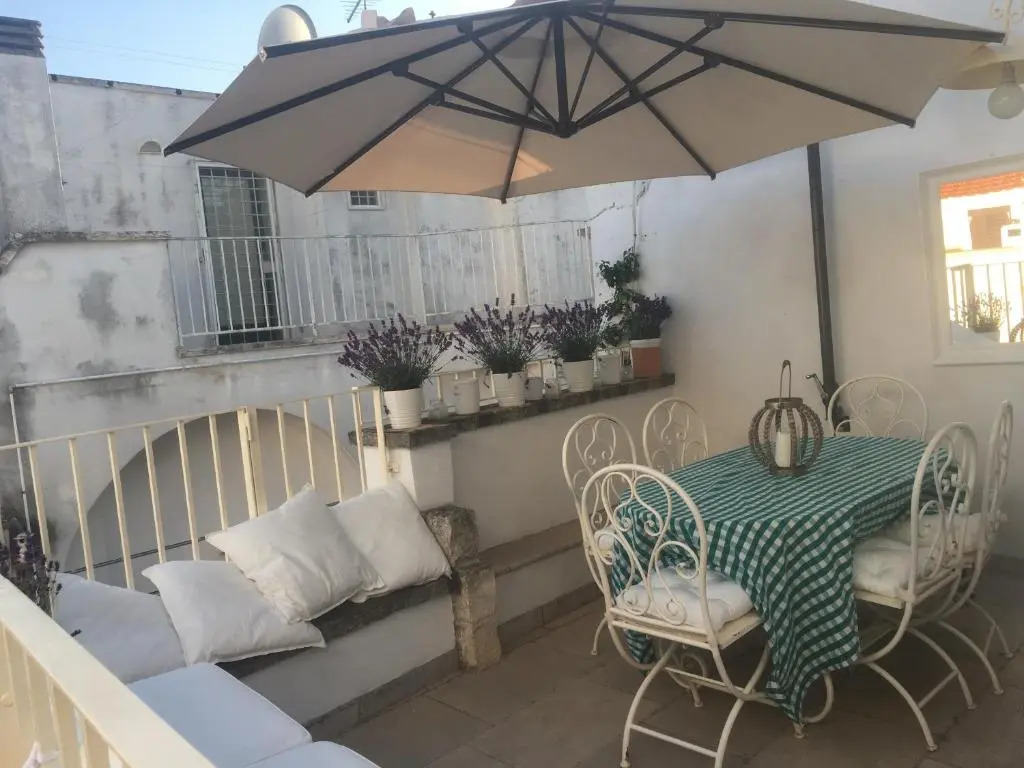 Palazzo de Amico -Typical Terrace House