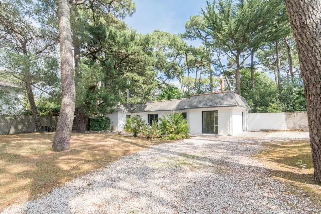 Maison familiale avec jardin à 500 m de la mer