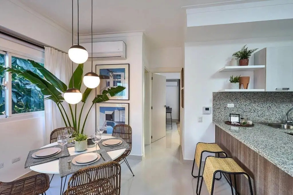 *LUXURY* 1BR Apart Blue Mall, A/C WiFi, YellowKey