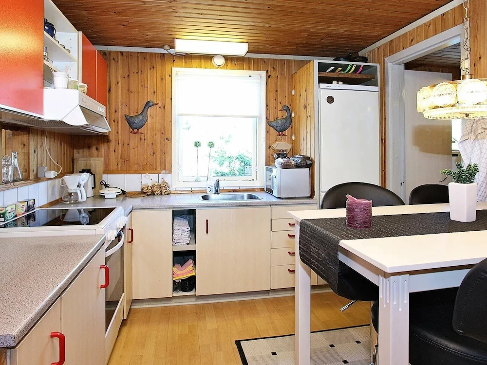Quaint Holiday Home in Blokhus With Roofed Terrace