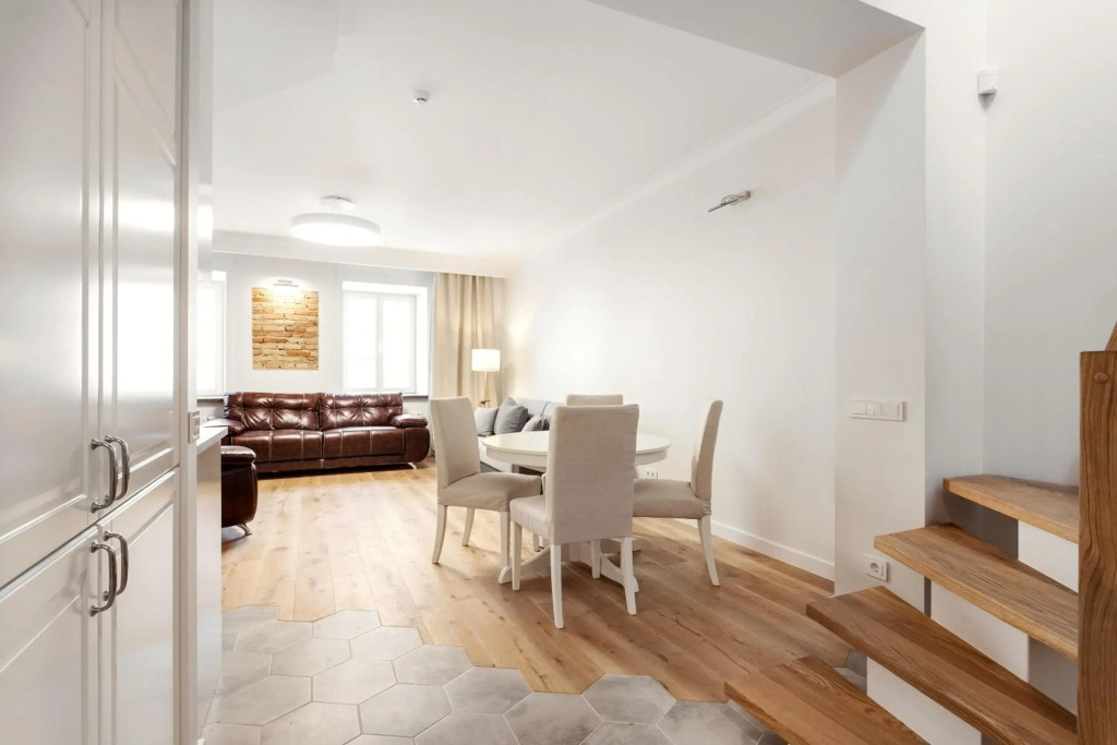 Twin apartments 3 Bedr by Reside Baltic