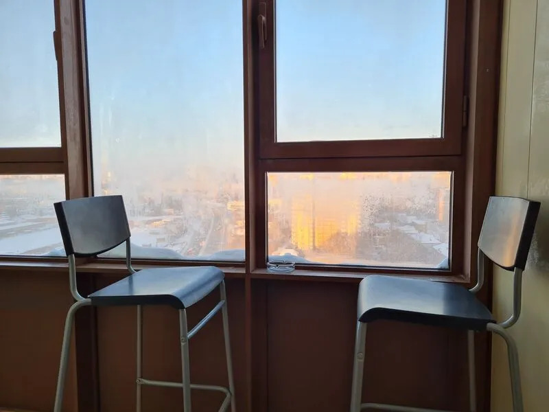 Apartaments Novosibirska, st. Voennaya, 9/2