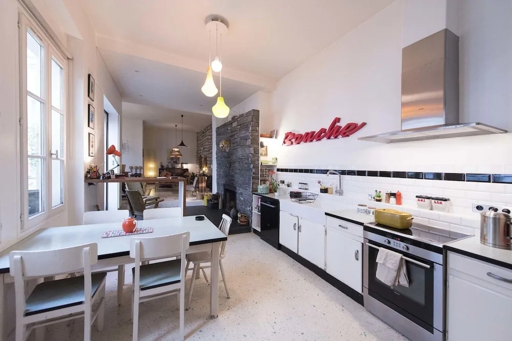 Loft Style Apartment With A Workshop Studio